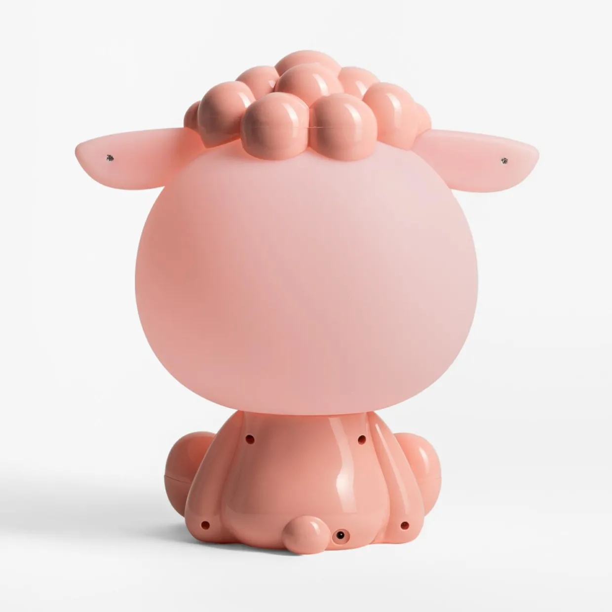 Lampka nocna LED różowa OWCA