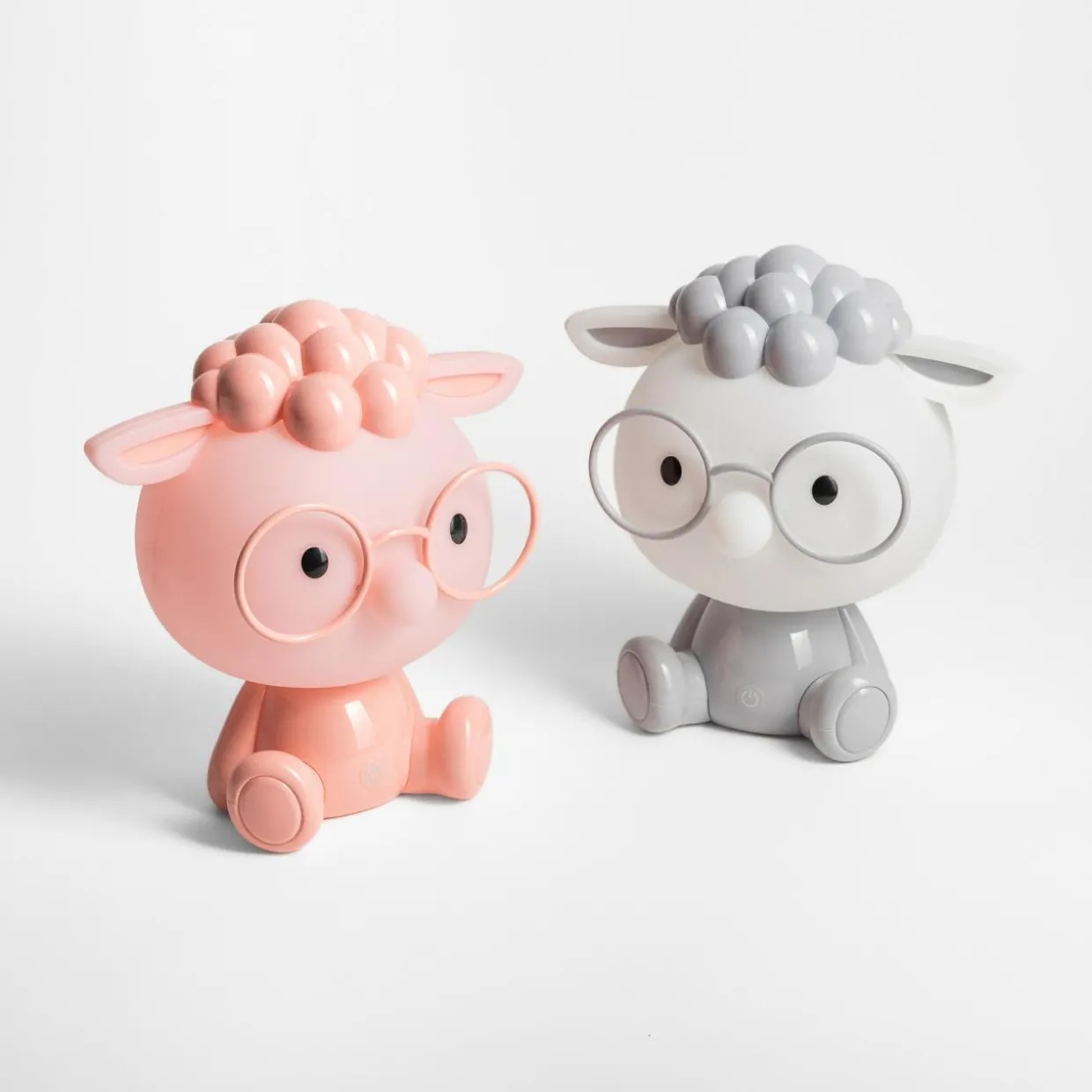 Lampka nocna LED różowa OWCA