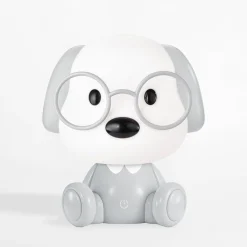 Lampka nocna LED szara PIES