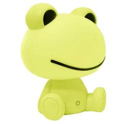 Lampka nocna zielona LED ŻABKA