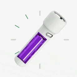 Latarka 2W 60lm USB biała TORCH