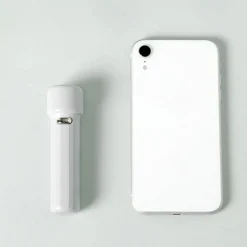 Latarka 2W 60lm USB biała TORCH