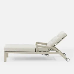 Leżak ogrodowy z regulacja oparcia NALANI