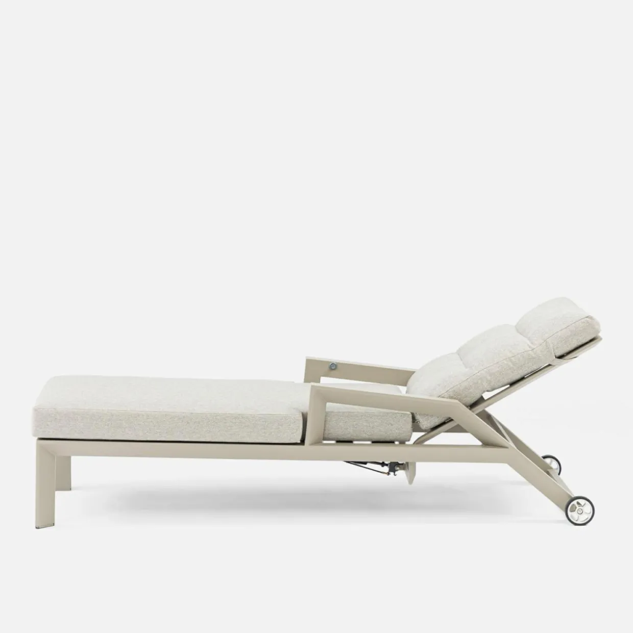 Leżak ogrodowy z regulacja oparcia NALANI
