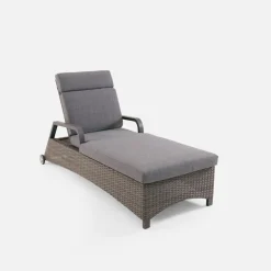 Leżak z regulacją oparcia NUMIRA