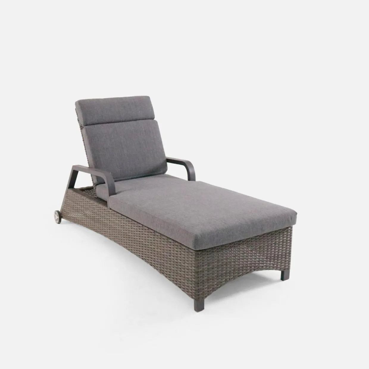 Leżak z regulacją oparcia NUMIRA