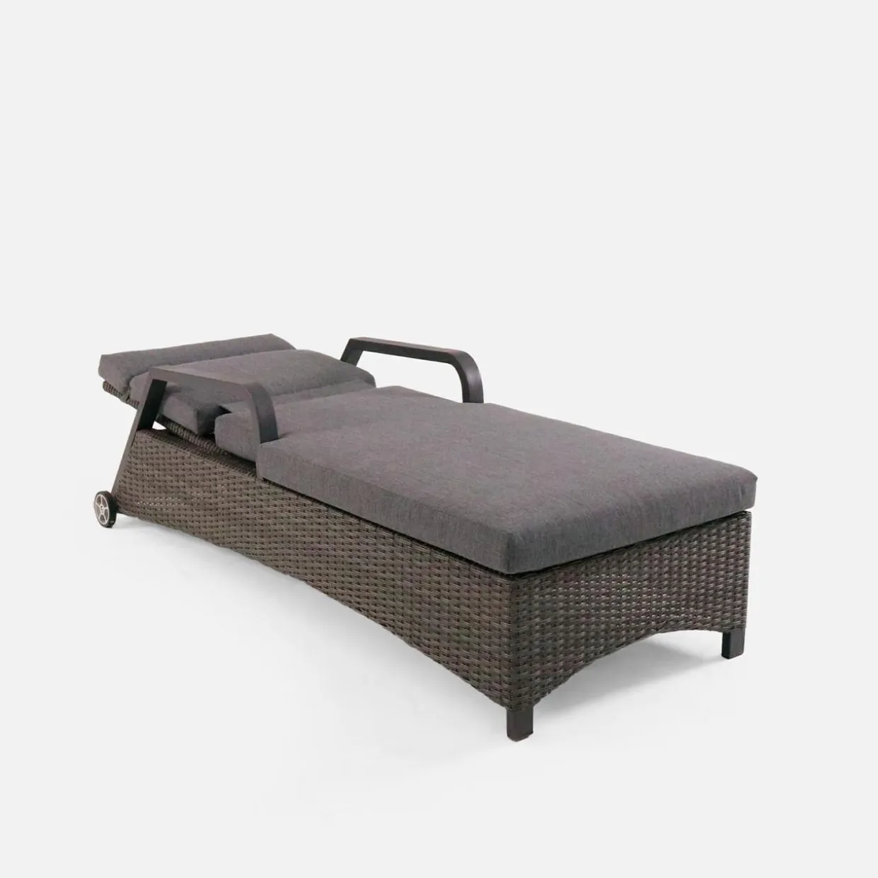 Leżak z regulacją oparcia NUMIRA