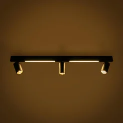 Listwa LED czarna MANNARI 5