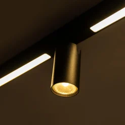 Listwa LED czarna MANNARI 5