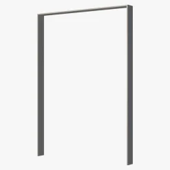 Listwa okalająca do szafy 3-drzwiowej KASZMIR