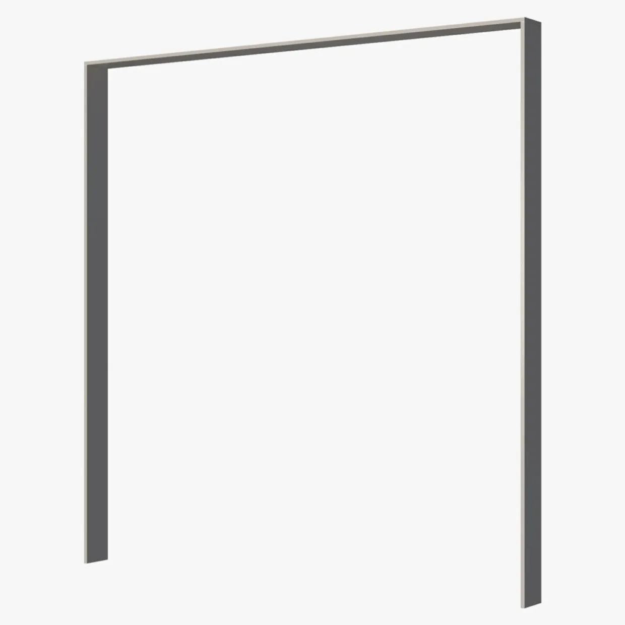 Listwa okalająca do szafy 4-drzwiowej KASZMIR