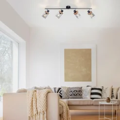 Listwa oświetleniowa 4-punktowa PASQUAL