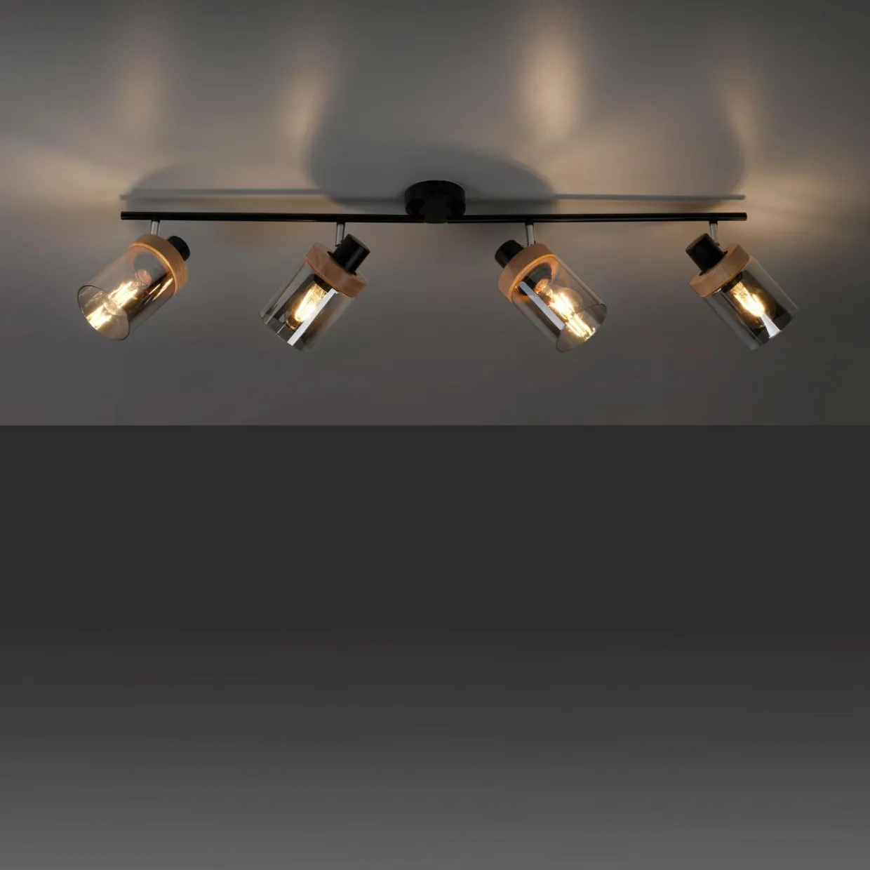 Listwa oświetleniowa 4-punktowa PASQUAL