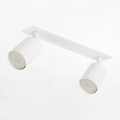 Listwa podtynkowa 2 reflektory biała NEX