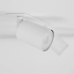 Listwa podtynkowa 2 reflektory biała NEX