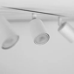 Listwa podtynkowa 3 reflektory biała NEX