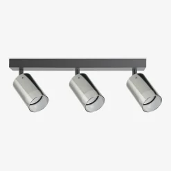 Listwa podwieszana 3 reflektory czarna REN