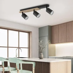 Listwa podwieszana rustykalna 3 spoty COVER WOOD