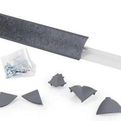 Listwa przyblatowa EGGER granit vercelli antracytowy