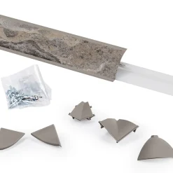 Listwa przyblatowa EGGER marmur cipollino szary