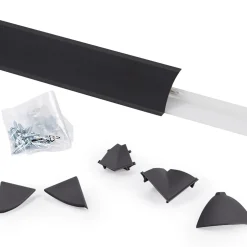 Listwa przyblatowa EGGER czarna