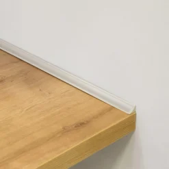 Listwa przyblatowa KAMPO srebrna