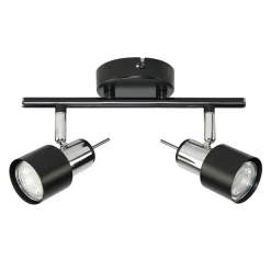 Listwa 2-punktowa czarna ORO STERNA