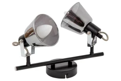 Listwa 2-punktowa czarna ORO TRINGA