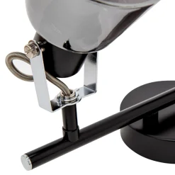 Listwa 2-punktowa czarna ORO TRINGA