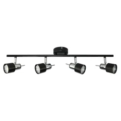 Listwa 4-punktowa czarna ORO STERNA