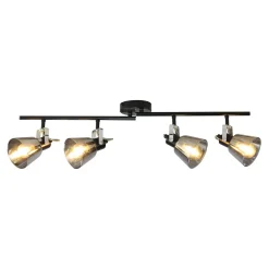Listwa 4-punktowa czarna ORO TRINGA