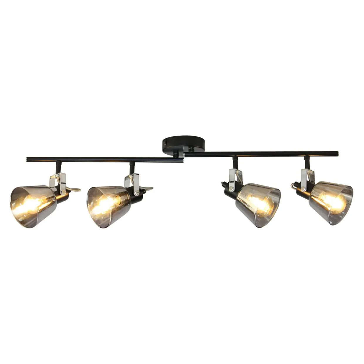 Listwa 4-punktowa czarna ORO TRINGA