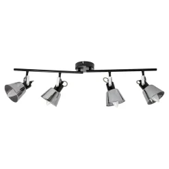 Listwa 4-punktowa czarna ORO TRINGA