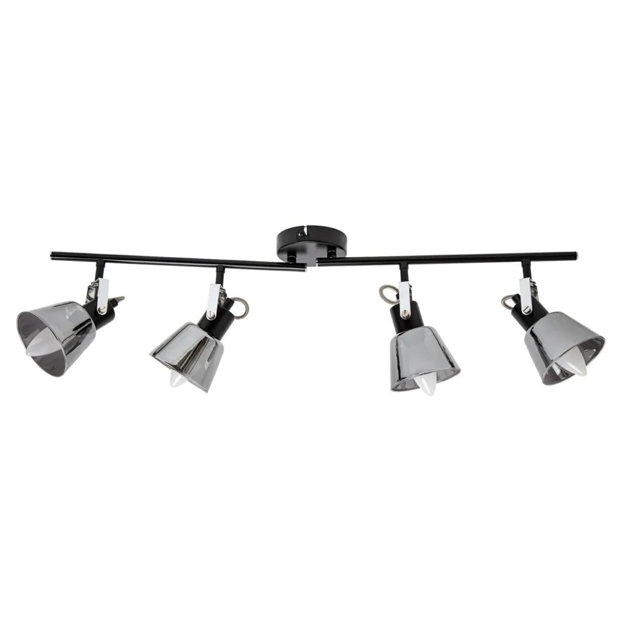 Listwa 4-punktowa czarna ORO TRINGA