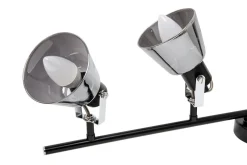 Listwa 4-punktowa czarna ORO TRINGA