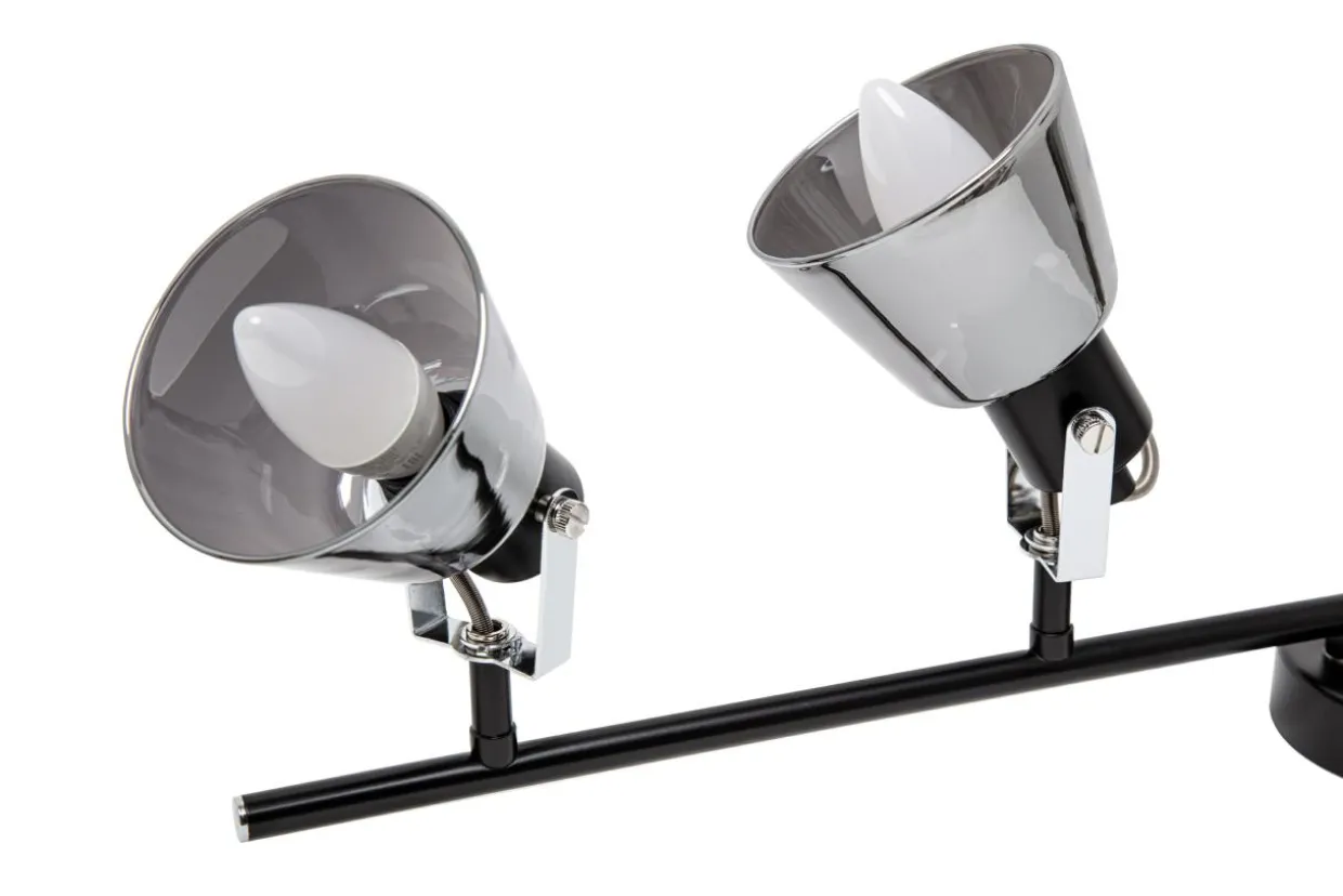 Listwa 4-punktowa czarna ORO TRINGA