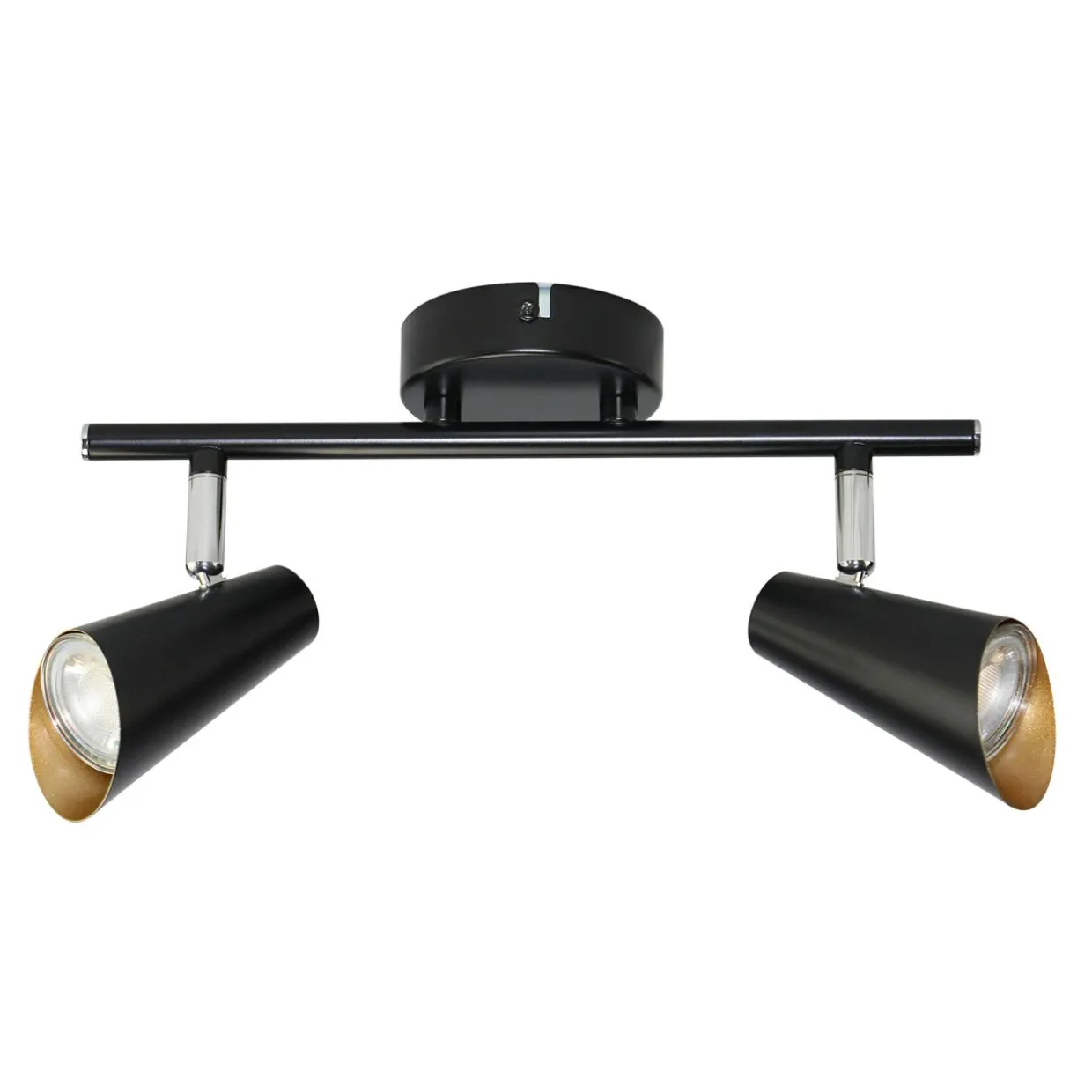 Listwa 2-punktowa czarno-złoty ORO AQUILA