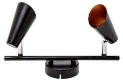 Listwa 2-punktowa czarno-złoty ORO AQUILA