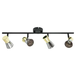 Listwa 4-punktowa czarno-złoty CENTO