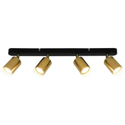 Listwa 4-punktowa czarno-złota VILA