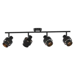 Listwa 4-punktowa czarny mat SALERNO