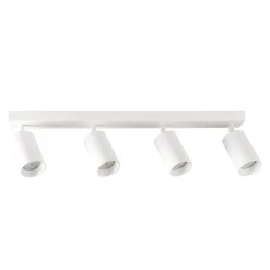 Listwa reflektor 4-punktowy biało-złoty MARIBEL IV