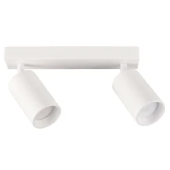 Listwa reflektor 2-punktowy biało-złoty MARIBEL II