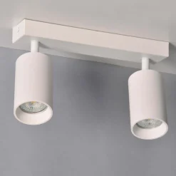 Listwa reflektor 2-punktowy biało-złoty MARIBEL II