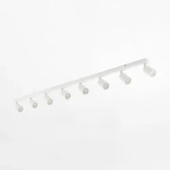 Listwa sufitowa 8 spotów biała TOP