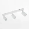 Listwa sufitowa 3 spoty biała TOP