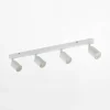 Listwa sufitowa 4 spoty biała TOP