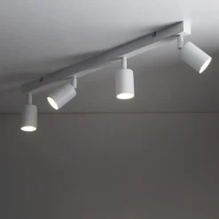 Listwa sufitowa 4 spoty biała TOP