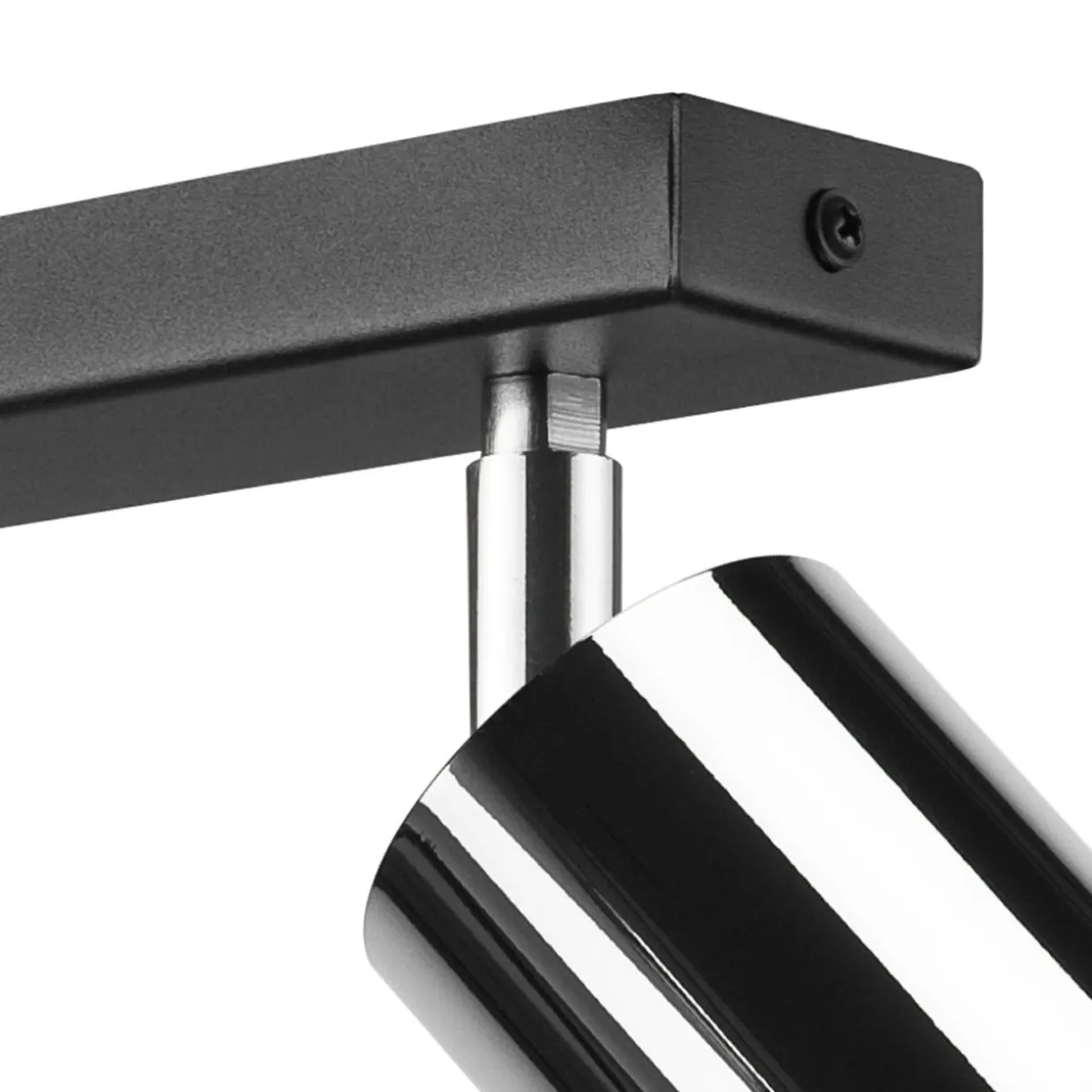 Listwa z 3 reflektorkami regulowana chrom AURORA