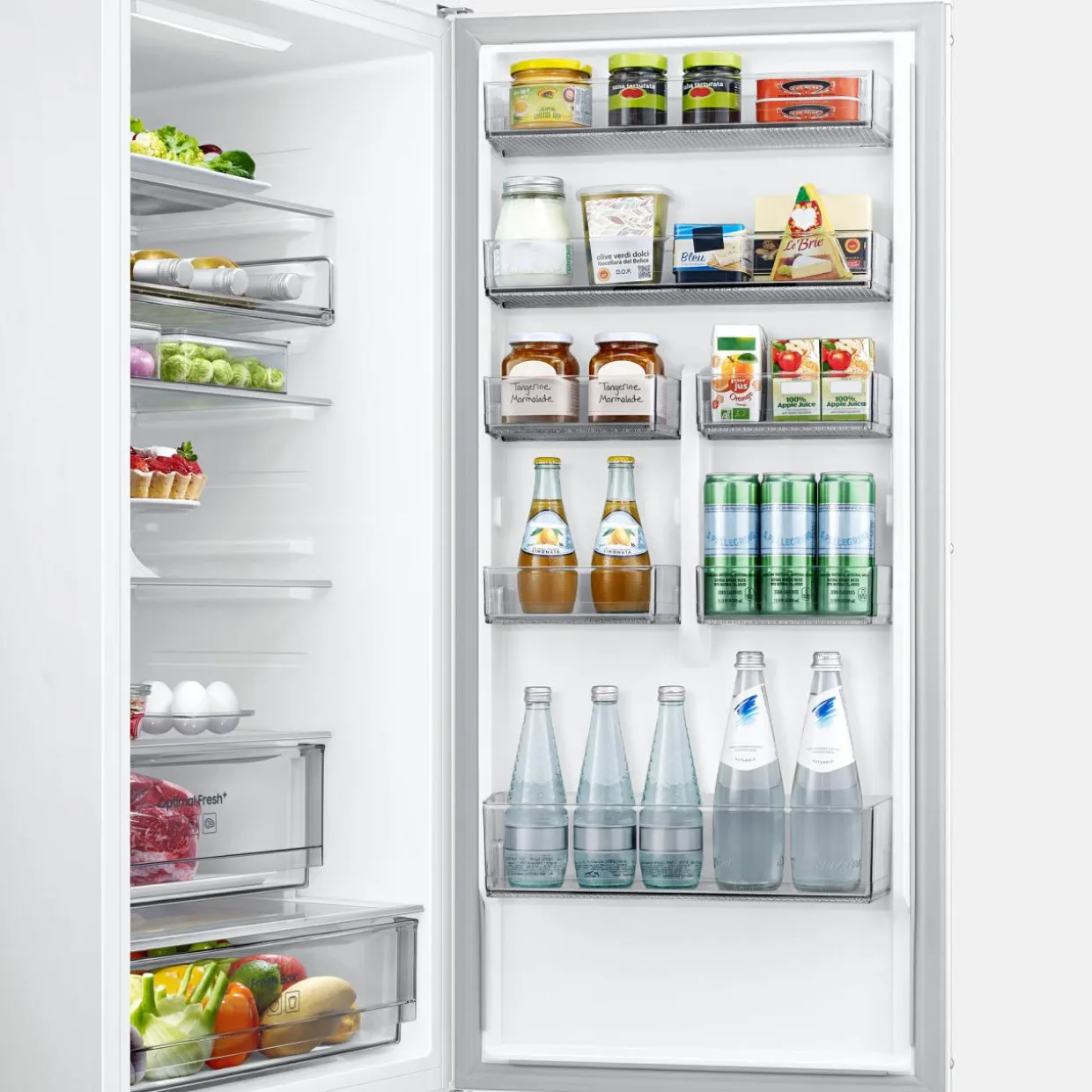 Lodówka AI SAMSUNG BRB80F30ADS0EO do zabudowy 194 cm